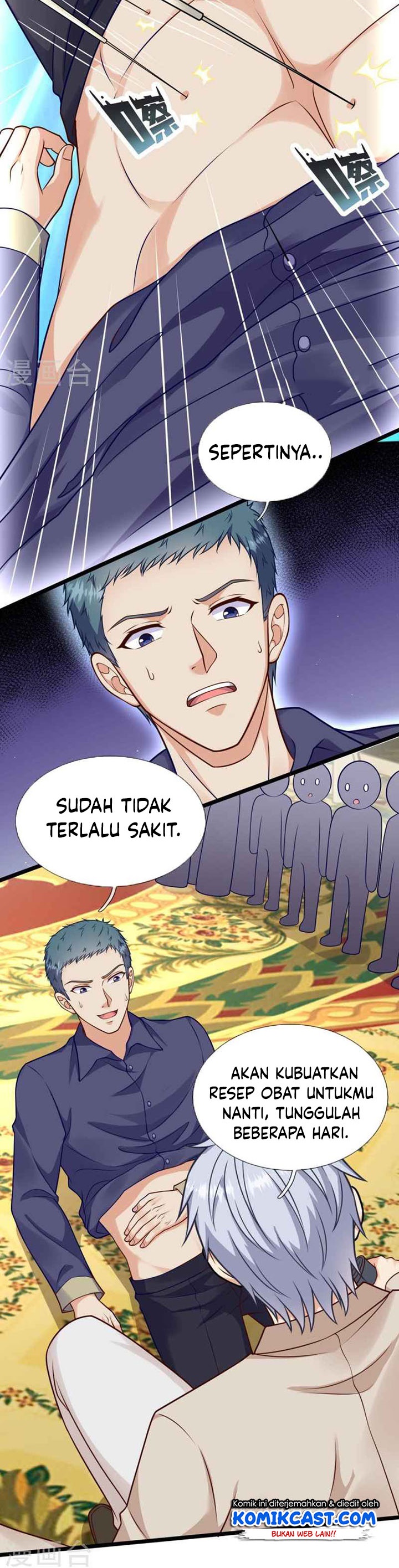 City of Heaven TimeStamp (Urban Rebellion) Chapter 252 Gambar 4